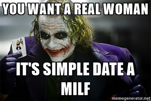 date a milf