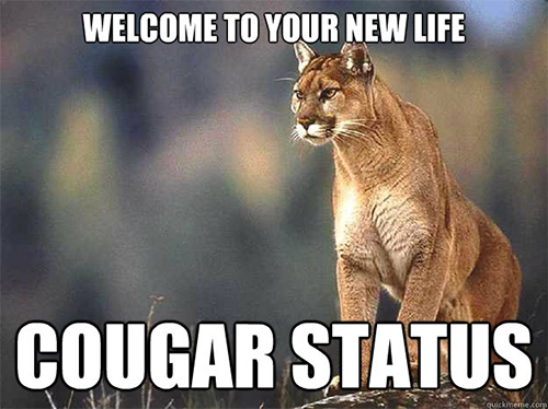 Dating Cougars