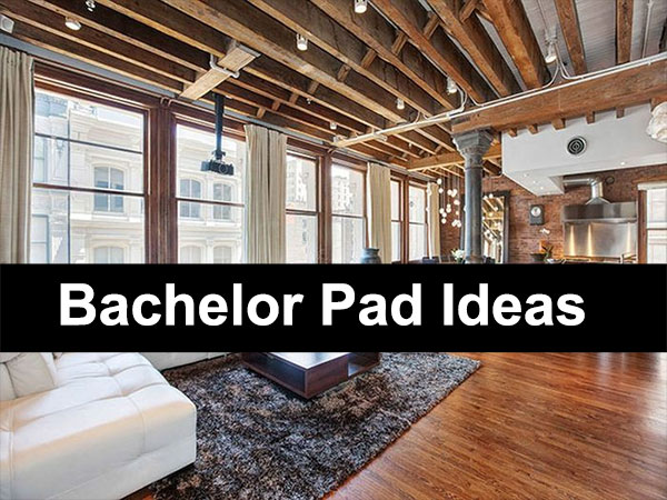 bachelor pad improvement ideas