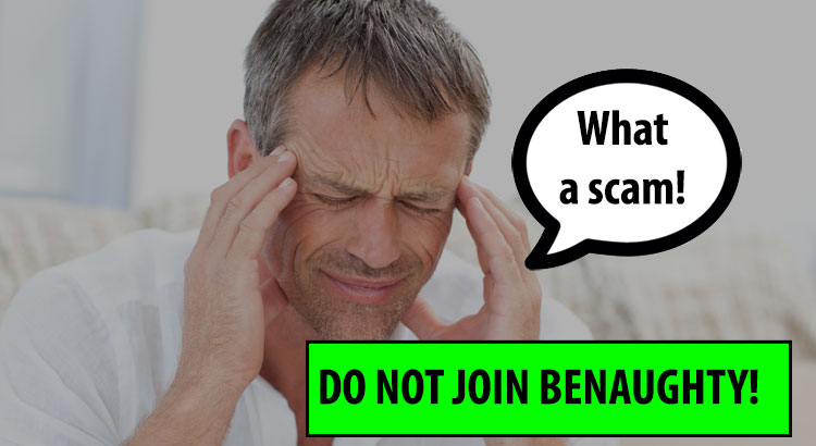 Benaughty.com Scam