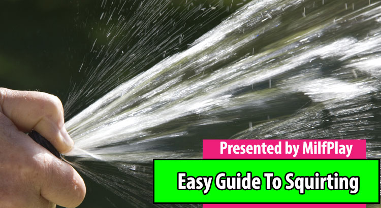 how to squirt