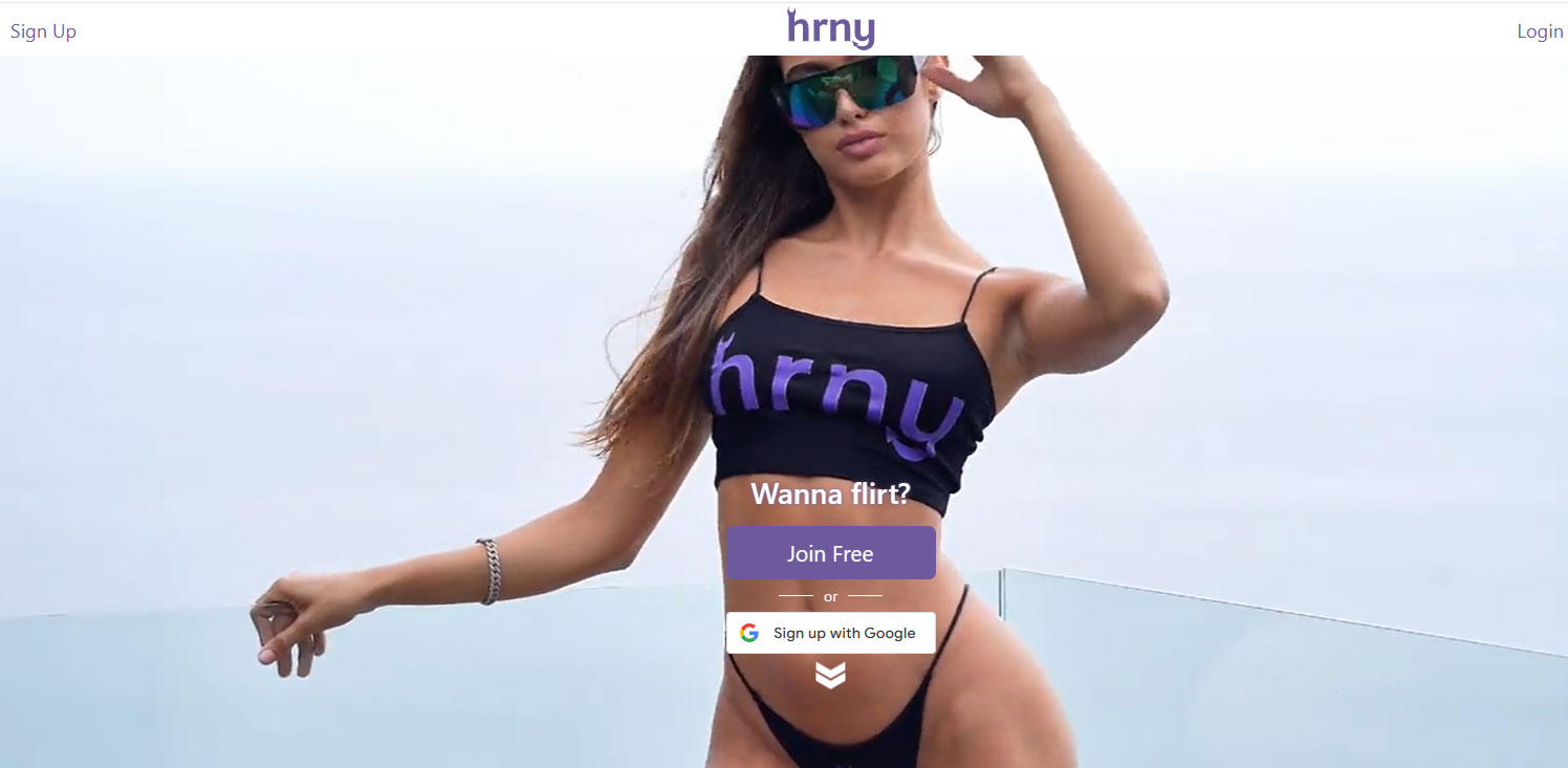 hrny app babe