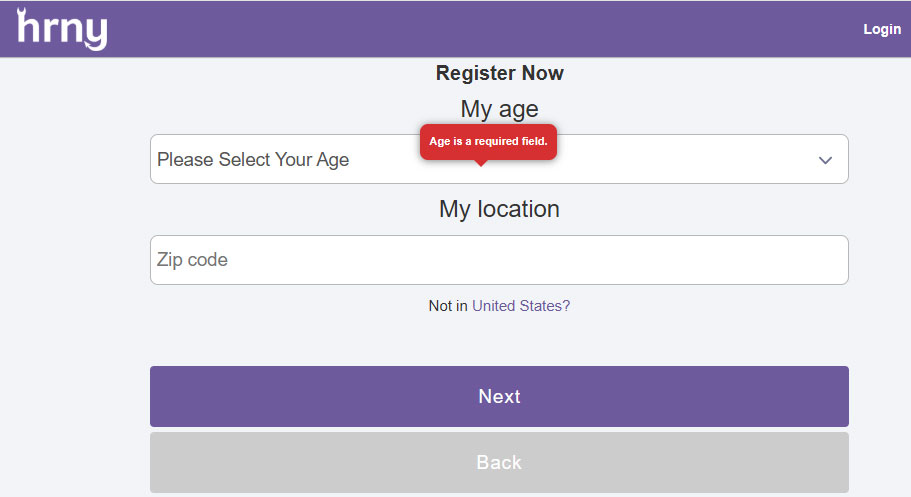 hrny.com reg steps