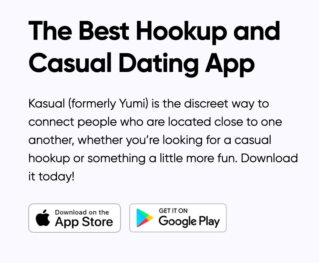 Kasual Casual Hookup App