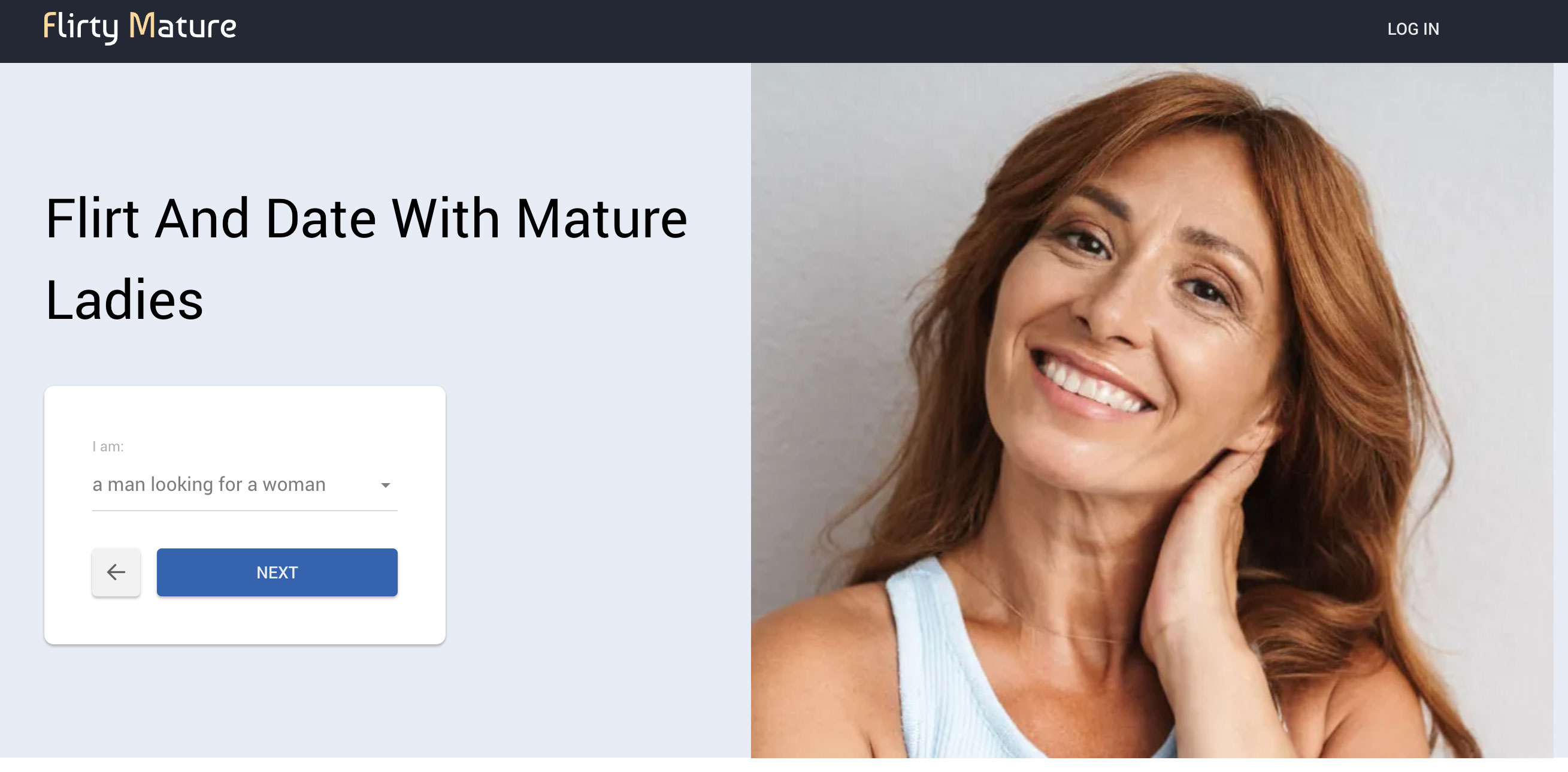 Flirtymature review